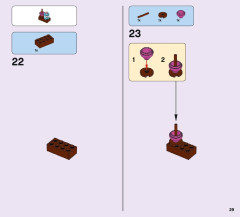 LEGO 41152 instructions page 29 – build guide