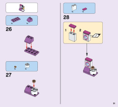 LEGO 41152 instructions page 31 – build guide
