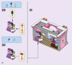 LEGO 41152 instructions page 32 – build guide