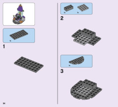 LEGO 41152 instructions page 34 – build guide