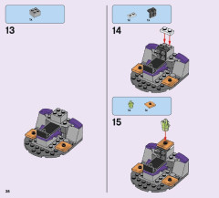 LEGO 41152 instructions page 38 – build guide