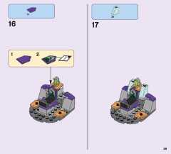 LEGO 41152 instructions page 39 – build guide