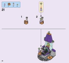 LEGO 41152 instructions page 42 – build guide