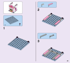 LEGO 41152 instructions page 43 – build guide