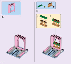 LEGO 41152 instructions page 44 – build guide