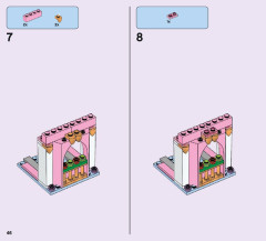 LEGO 41152 instructions page 46 – build guide