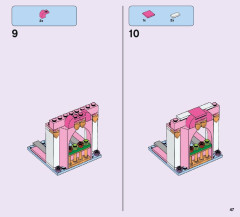 LEGO 41152 instructions page 47 – build guide
