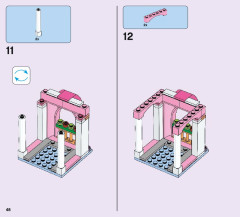 LEGO 41152 instructions page 48 – build guide