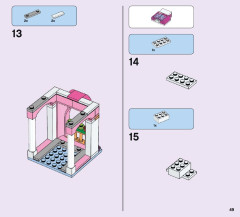 LEGO 41152 instructions page 49 – build guide