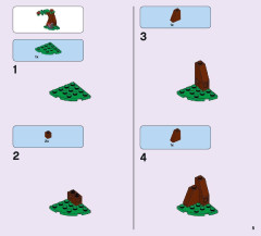 LEGO 41152 instructions page 5 – build guide