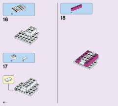 LEGO 41152 instructions page 50 – build guide