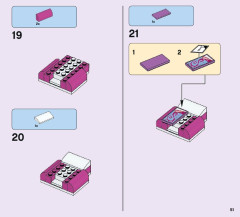 LEGO 41152 instructions page 51 – build guide