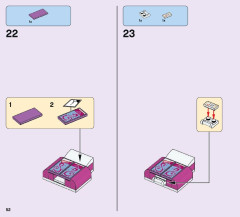 LEGO 41152 instructions page 52 – build guide
