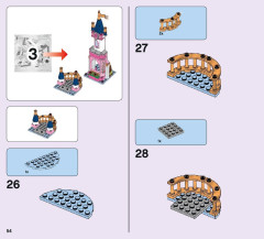 LEGO 41152 instructions page 54 – build guide