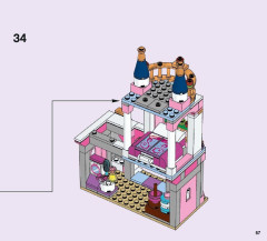 LEGO 41152 instructions page 57 – build guide