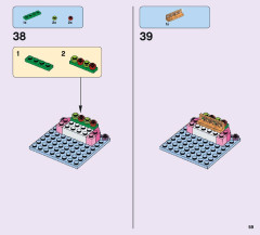 LEGO 41152 instructions page 59 – build guide
