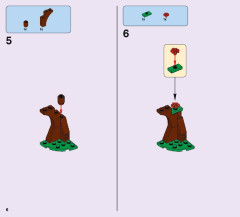 LEGO 41152 instructions page 6 – build guide