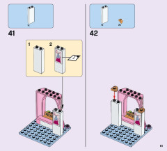 LEGO 41152 instructions page 61 – build guide