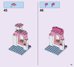 LEGO 41152 instructions page 63 – build guide