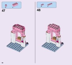LEGO 41152 instructions page 64 – build guide