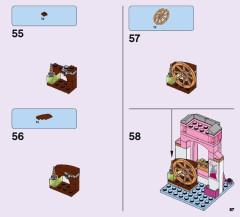 LEGO 41152 instructions page 67 – build guide
