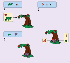 LEGO 41152 instructions page 7 – build guide