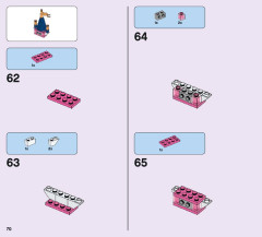 LEGO 41152 instructions page 70 – build guide