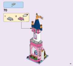 LEGO 41152 instructions page 73 – build guide