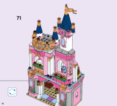 LEGO 41152 instructions page 74 – build guide