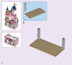 LEGO 41152 instructions page 8 – build guide