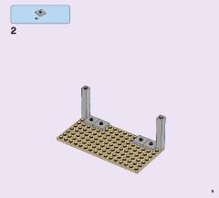LEGO 41152 instructions page 9 – build guide