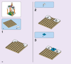 LEGO 41153 instructions page 10 – build guide