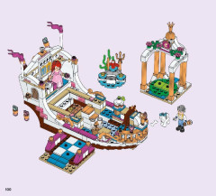 LEGO 41153 instructions page 100 – build guide