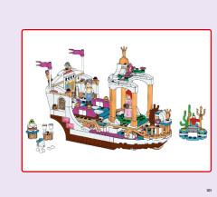 LEGO 41153 instructions page 101 – build guide