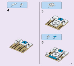 LEGO 41153 instructions page 11 – build guide