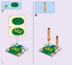 LEGO 41153 instructions page 12 – build guide