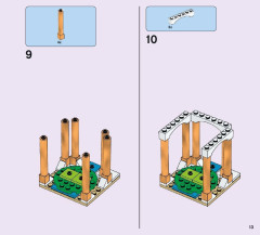 LEGO 41153 instructions page 13 – build guide