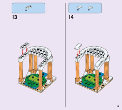 LEGO 41153 instructions page 15 – build guide