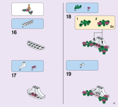 LEGO 41153 instructions page 17 – build guide