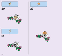 LEGO 41153 instructions page 18 – build guide