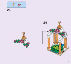 LEGO 41153 instructions page 19 – build guide