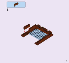 LEGO 41153 instructions page 23 – build guide