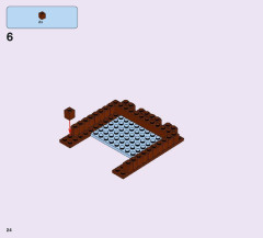 LEGO 41153 instructions page 24 – build guide