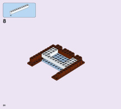 LEGO 41153 instructions page 26 – build guide