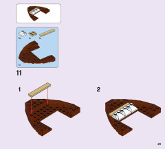 LEGO 41153 instructions page 29 – build guide