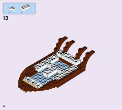 LEGO 41153 instructions page 32 – build guide
