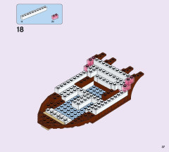 LEGO 41153 instructions page 37 – build guide