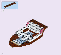 LEGO 41153 instructions page 38 – build guide