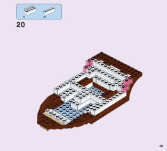 LEGO 41153 instructions page 39 – build guide