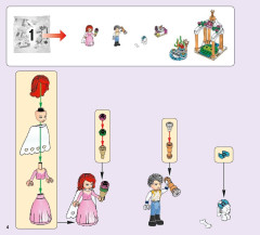 LEGO 41153 instructions page 4 – build guide